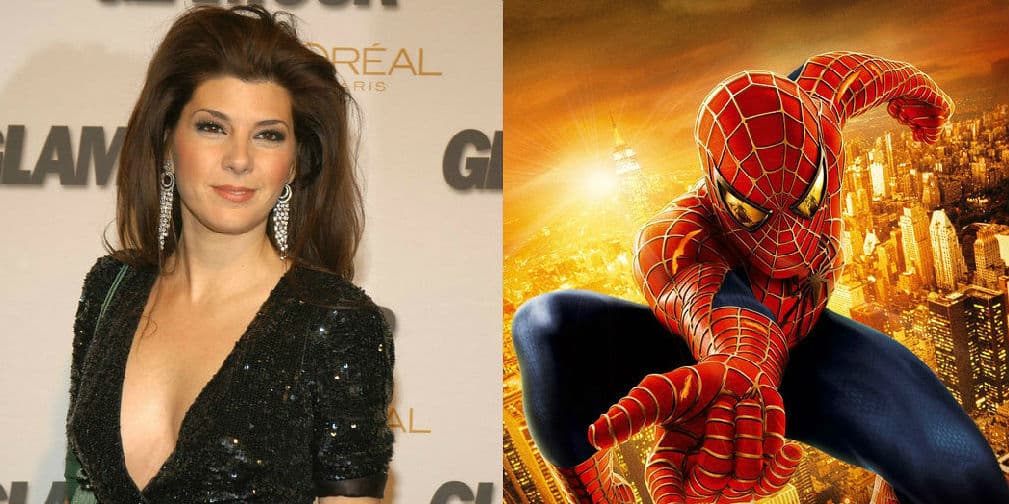 Marisa Tomei será la tía de Spider-Man
