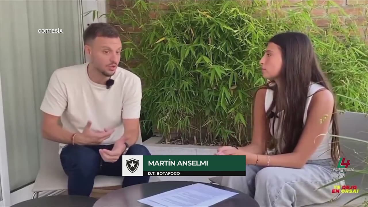 ¡Desde Brasil, Martín Anselmi habla de lo que representó Cruz Azul!