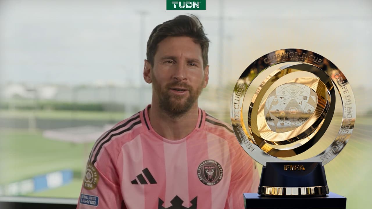 Messi, ilusionado de “competir con los mejores” en el Mundial de Clubes