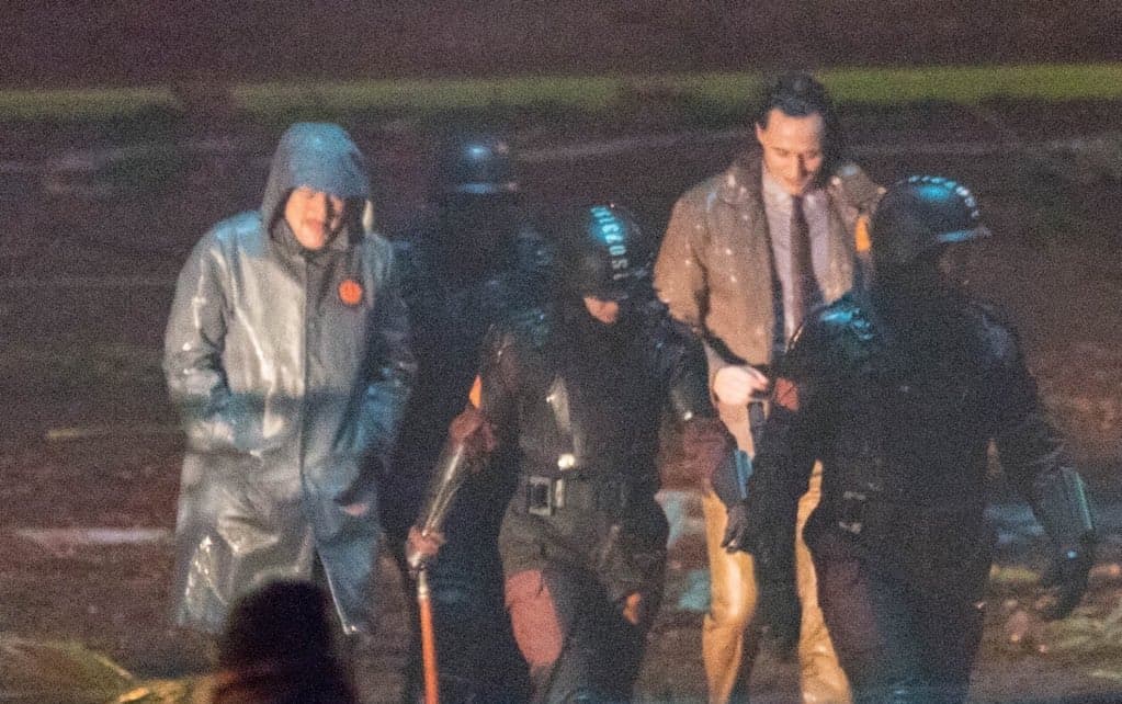 La camaradería en el set parece que reina. O al menos es suficiente para que los actores estén de buen humor.