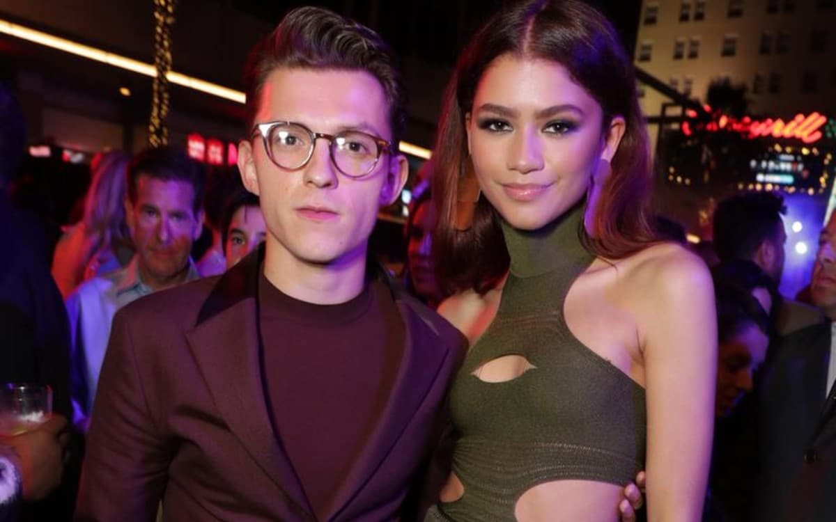 ¿Tom Holland y Zendaya son novios? Los actores fueron captados besándose