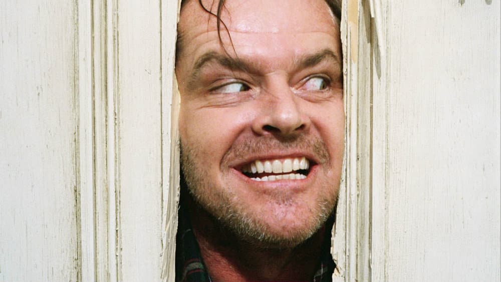 Y claro, no podemos evitar hablar de Jack de El Resplandor. Un personaje icónico e intenso que no imaginamos con otro actor diferente.