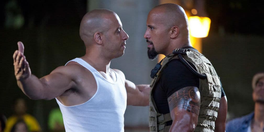 Vin Diesel y Dwayne Johnson