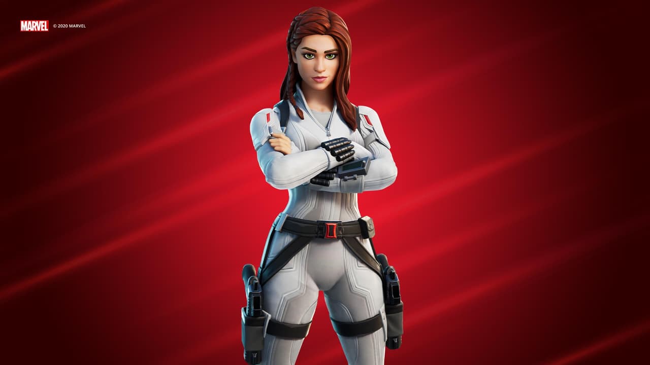 ¿Extrañas a Scarlett Johansson? Blackwidow llega a Fortnite con todo y un atuendo de la película