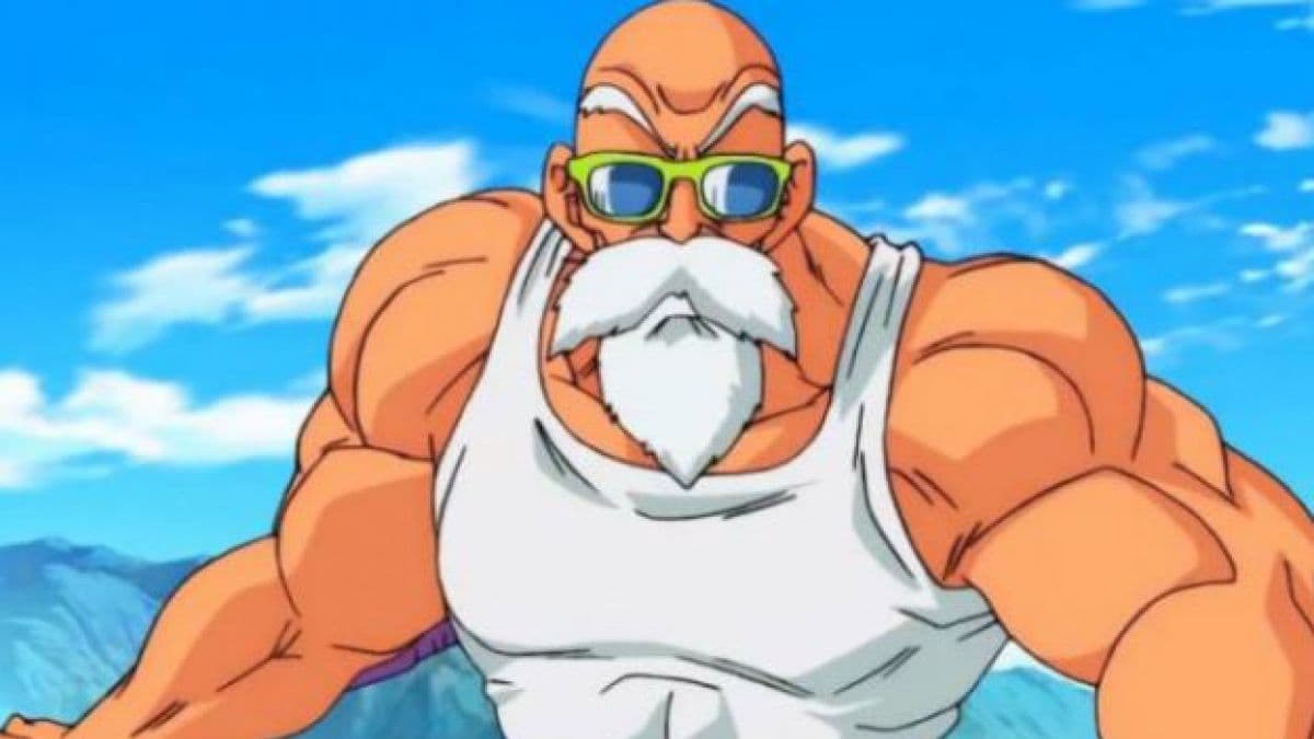 El Maestro Roshi es uno de los personajes clave en Dragon Ball.