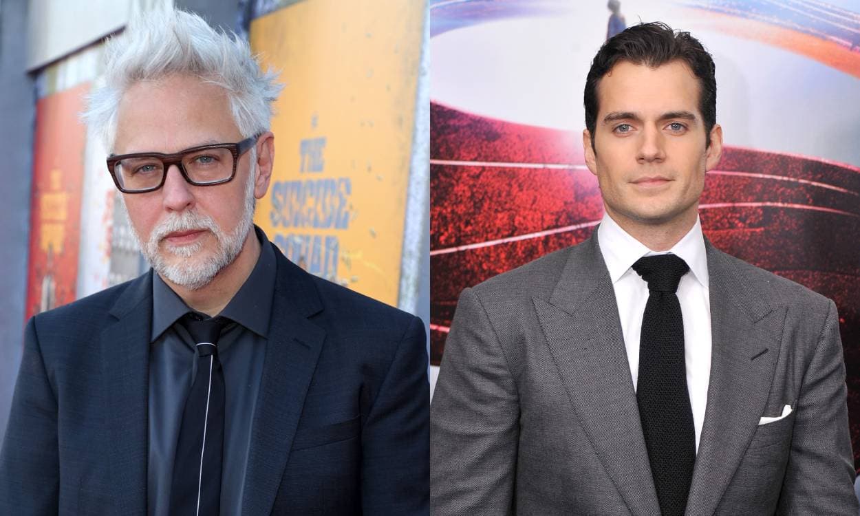 Superman: James Gunn responde a la salida de Henry Cavill