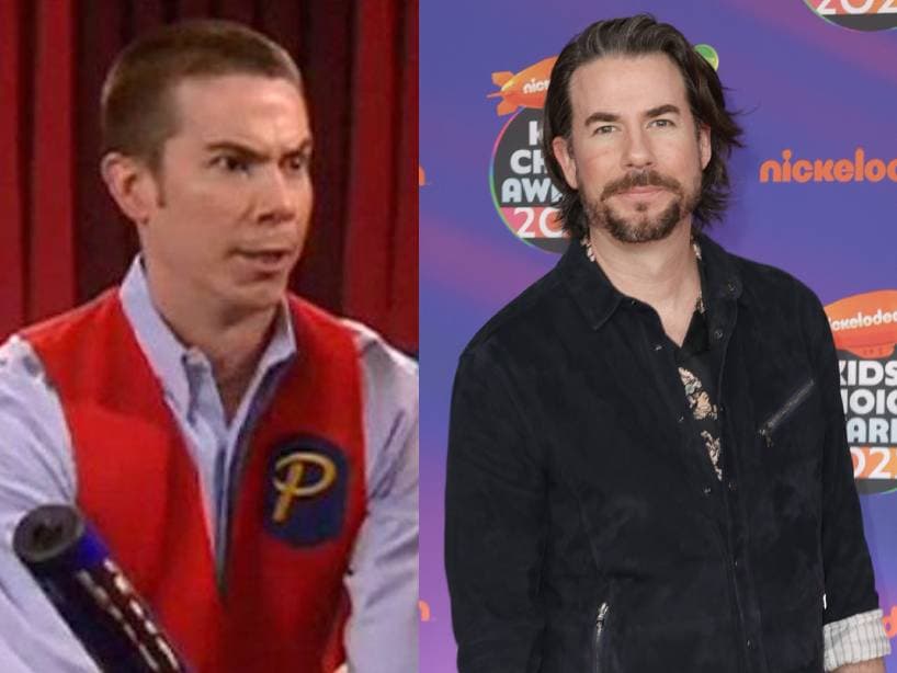 Jerry Trainor tiene 45 años.