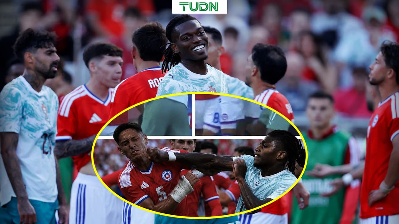 ¿Rafa Leao corre riesgo de perderse el debut de Portugal por sanción?
