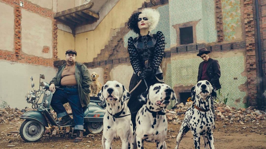 Emma Stone en la película 'Cruella'