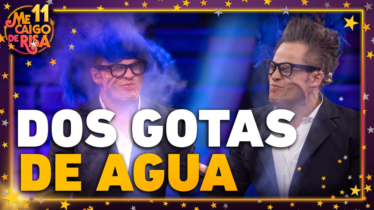 Yurem se pone la peluca azul y está igualito a 'Tristeza' en 'Cadena de Pelos'