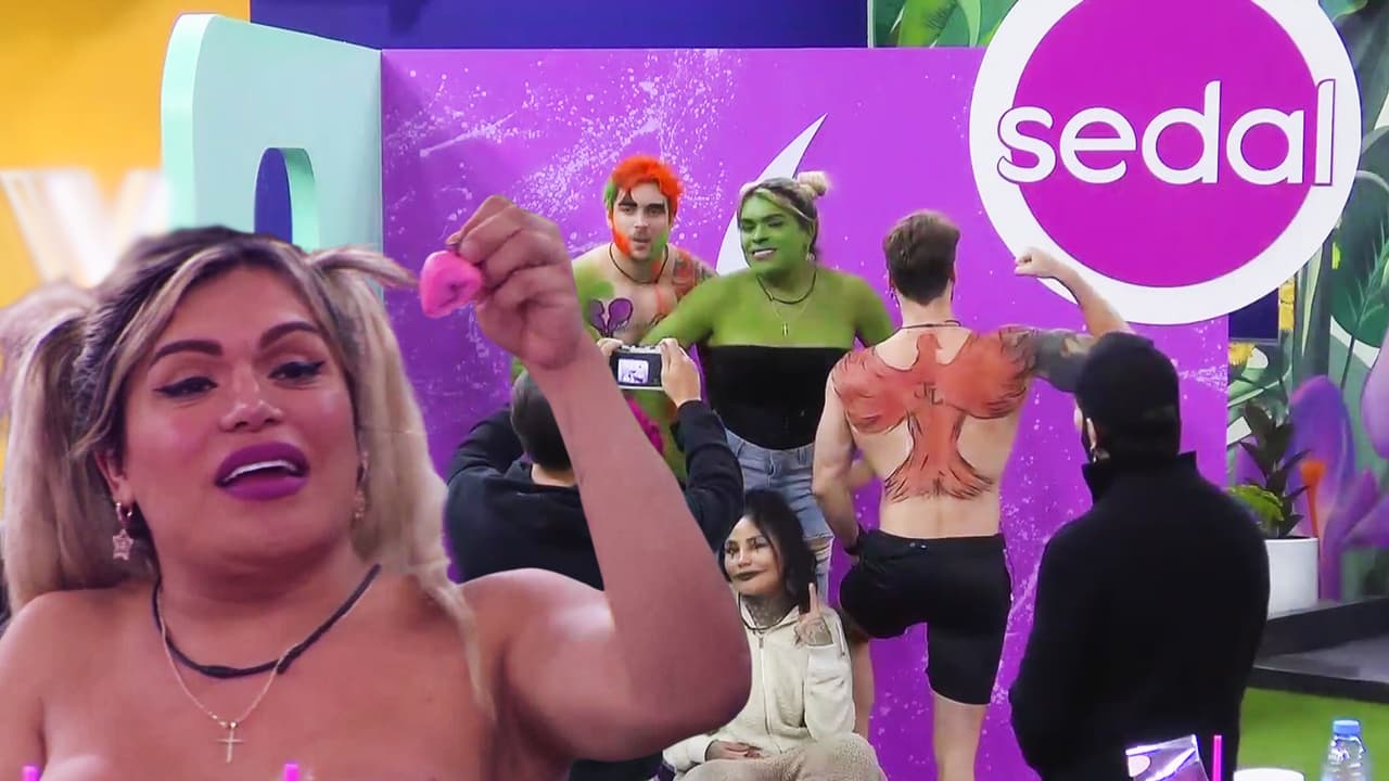 Los habitantes de La Casa de los Famosos México explotan su creatividad con una sesión de Body Paint