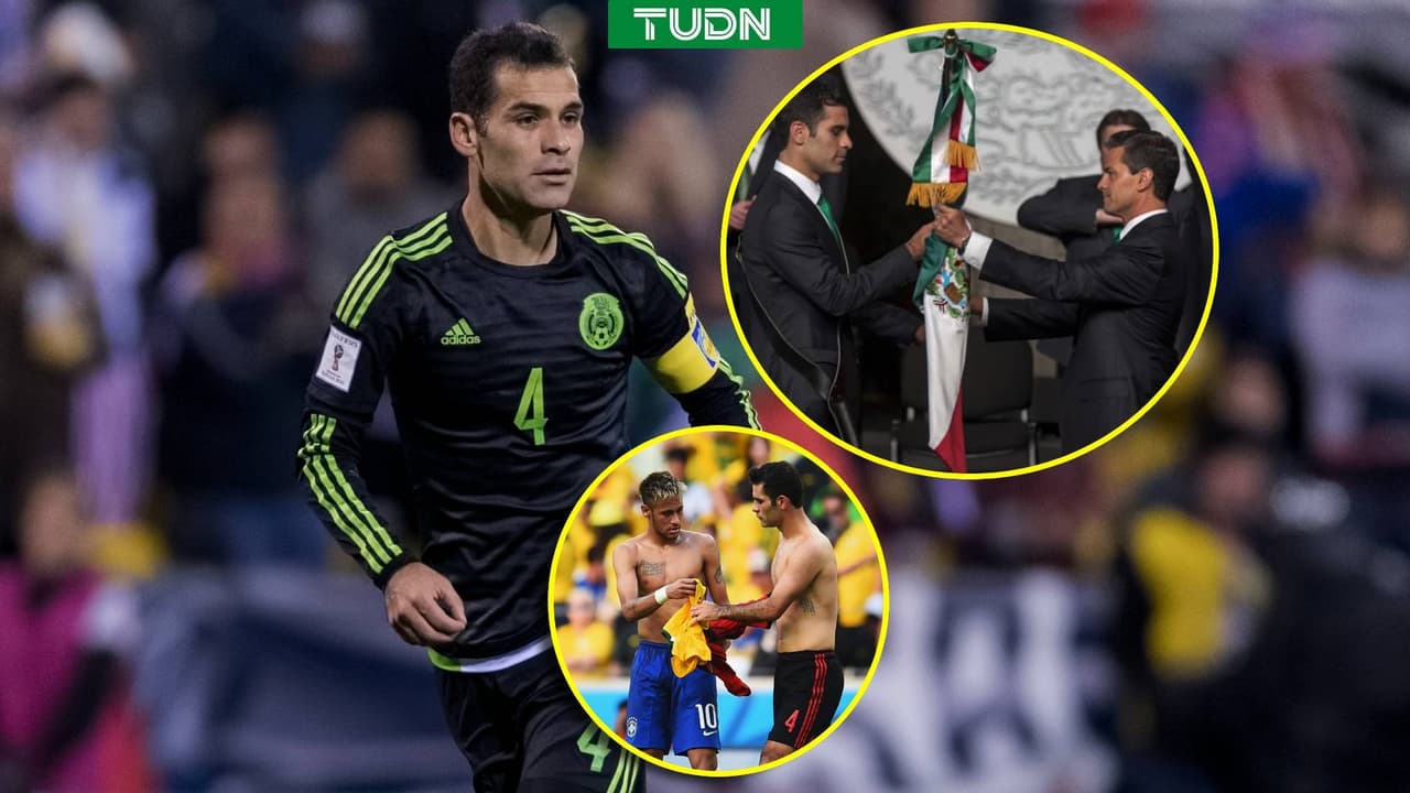 ¡Cuántos recuerdos! Top de momentos de Rafa con el Tri