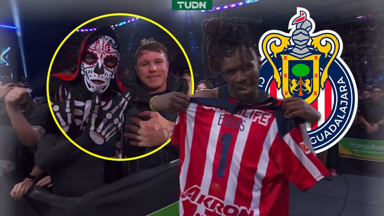 ¡Luchador de WWE revela su amor por Chivas frente a 'Canelo' Álvarez!