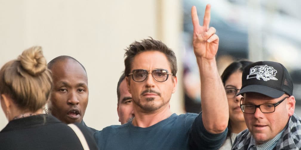 Diez cosas que desconocías de Robert Downey Jr.