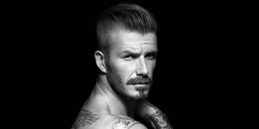 6. David Beckham: Este jugador es el prototipo del metrosexual moderno, razón por la cual le sobran admiradores gay.