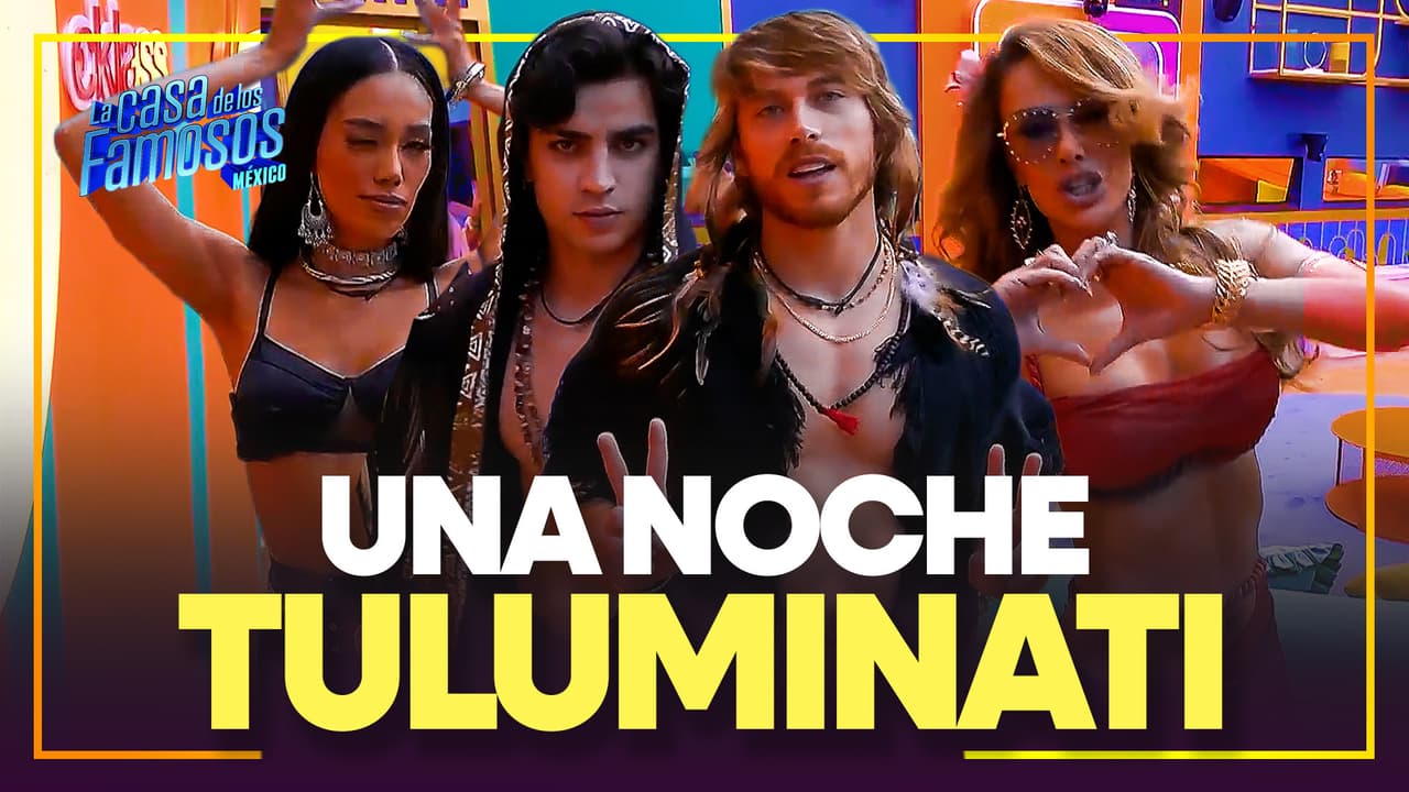 “Mas p...rra que humana” trae los looks TULUMINATI más espectaculares de la noche