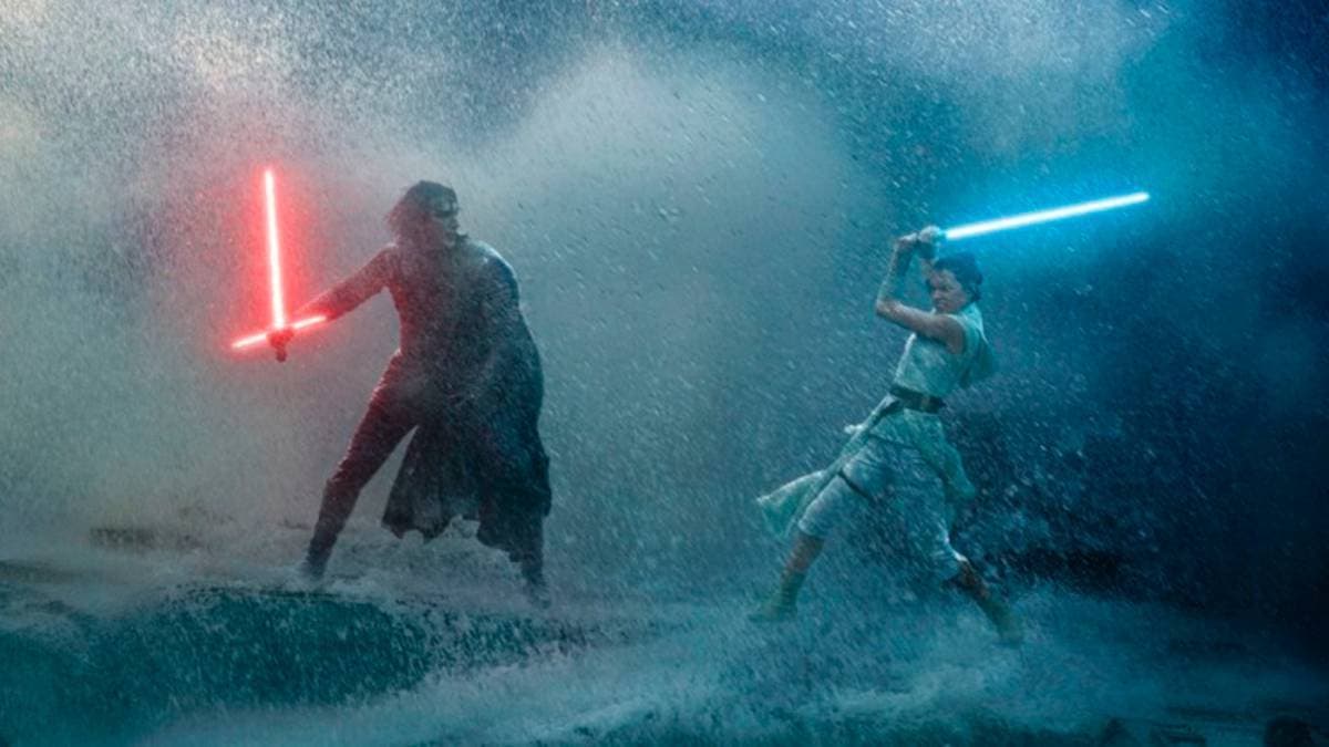 El ascenso de Skywalker significa la última entrega de esta saga, donde Rey y Kylo se enfrentan, aunque hay un mal mayor.