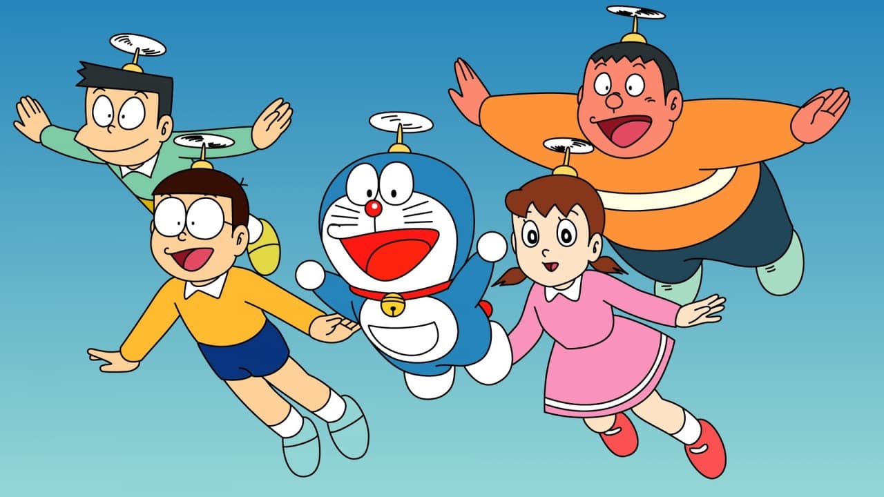 Doraemon es ideal para niños pequeños. Un personaje carismático, aventuras inocentes y mucho humor blanco. Seguro se vuelven fans.