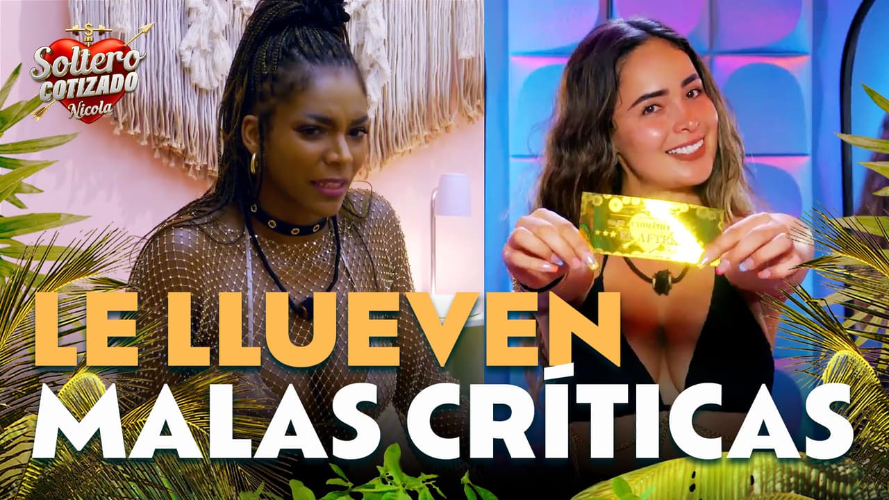 Carolina encuentra el TICKET DORADO y se lleva las CRÍTICAS de todas las chicas | Soltero Cotizado