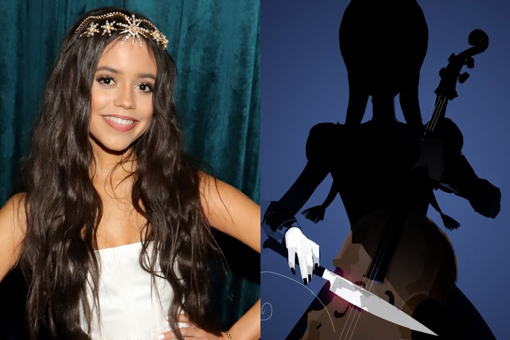 Jenna Ortega protagonizará la serie de Merlina Addams que prepara Tim Burton