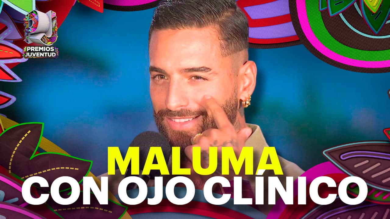 Maluma anda de cacería en los Premios Juventud 2025 y explica la razón