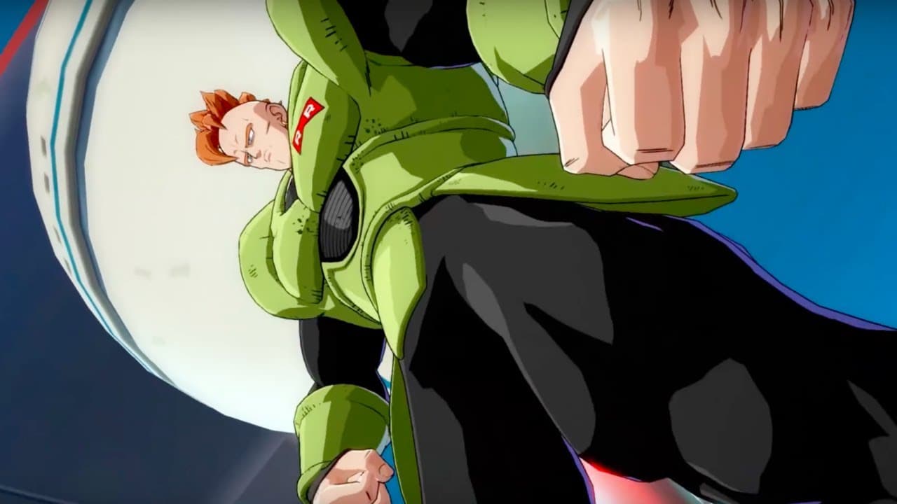Un cosplay épico del Androide 16