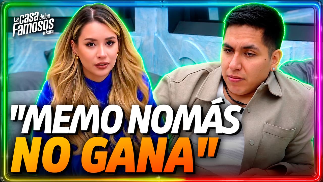 Brianda BROMEA sobre Memo y se CALLA cuando llega Ese