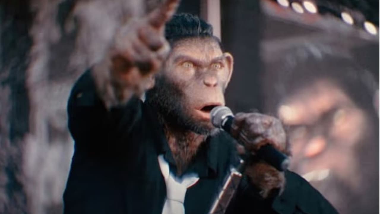 Robbie Williams Better Man