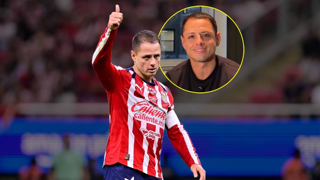 El emotivo mensaje de Chicharito tras el anuncio de su salida de Chivas