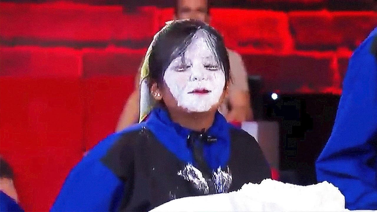 La pequeña Ari fue castigada por Mariazel al perder su ronda en "El empujón"