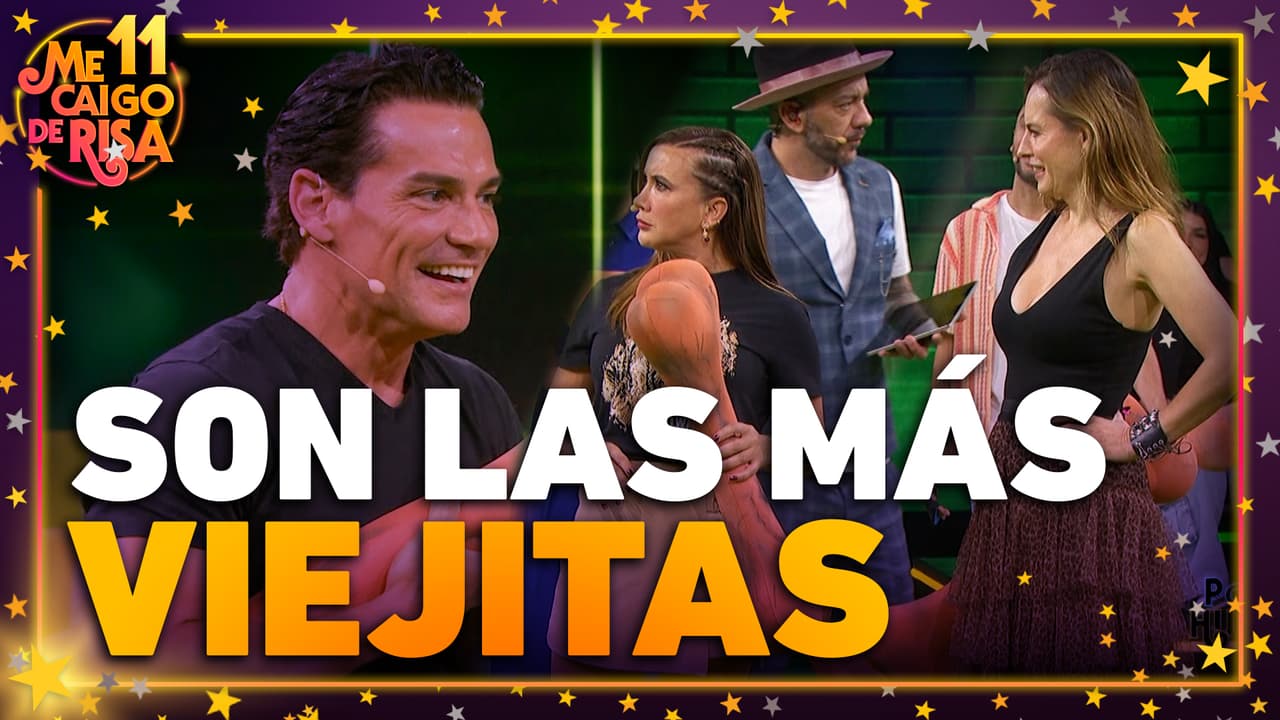Cristián de la Fuente llega con todo ¡y le da batalla a las más viejitas de Me Caigo de Risa!