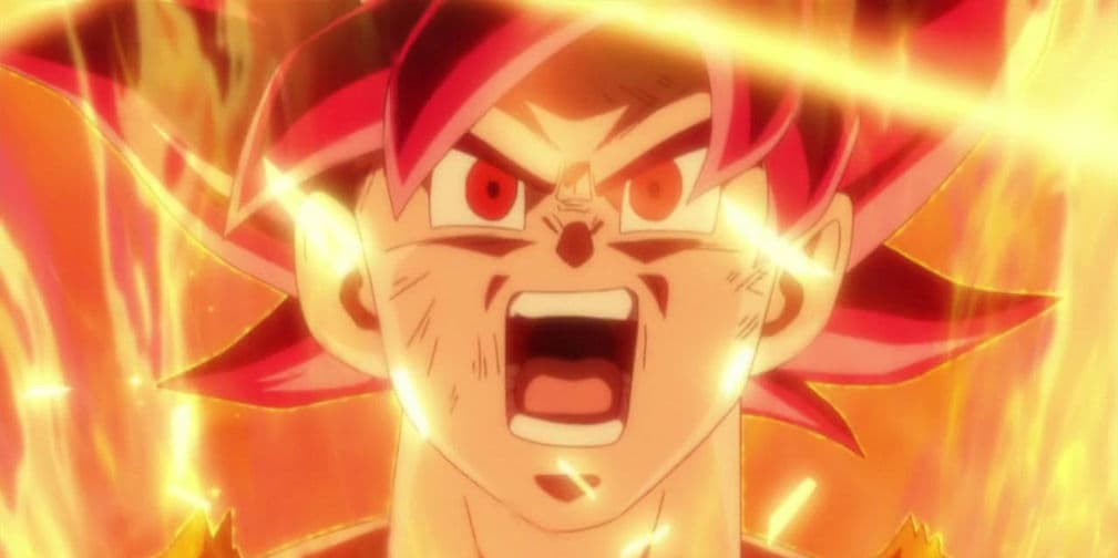Súper saiyajin dios