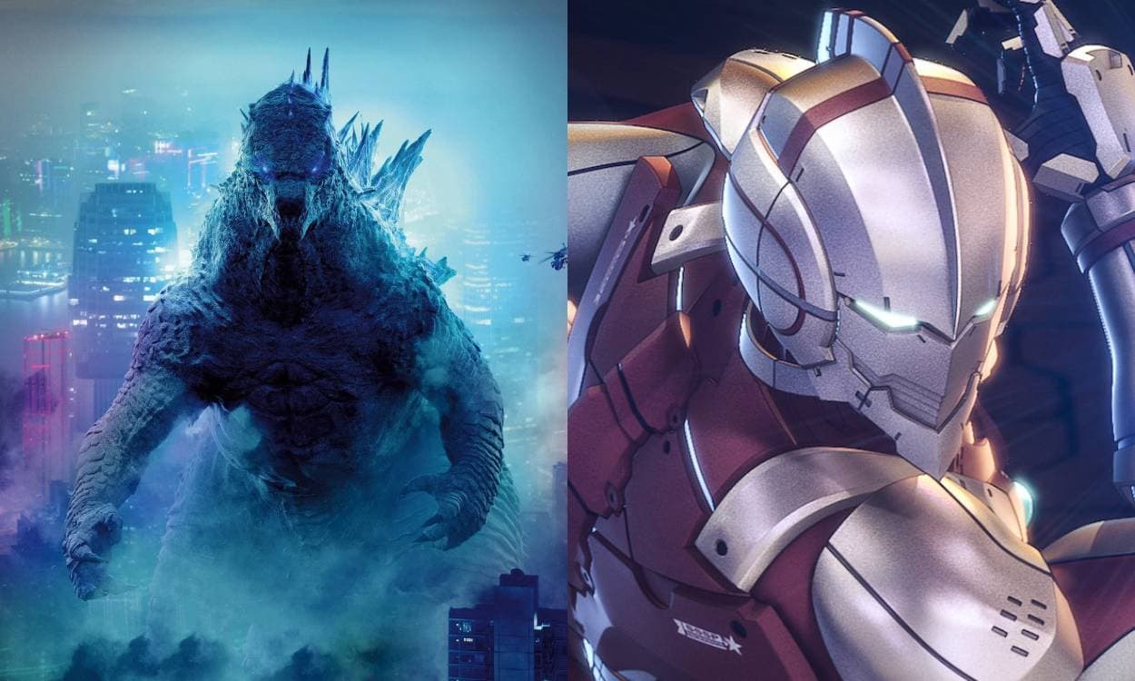 Godzilla, Evangelion, Ultraman y Kamen Rider tendrán su propio universo