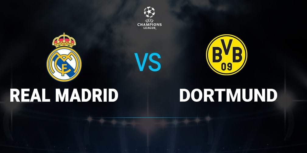 Real Madrid vs Borussia Dortmund en vivo Champions League por el 5