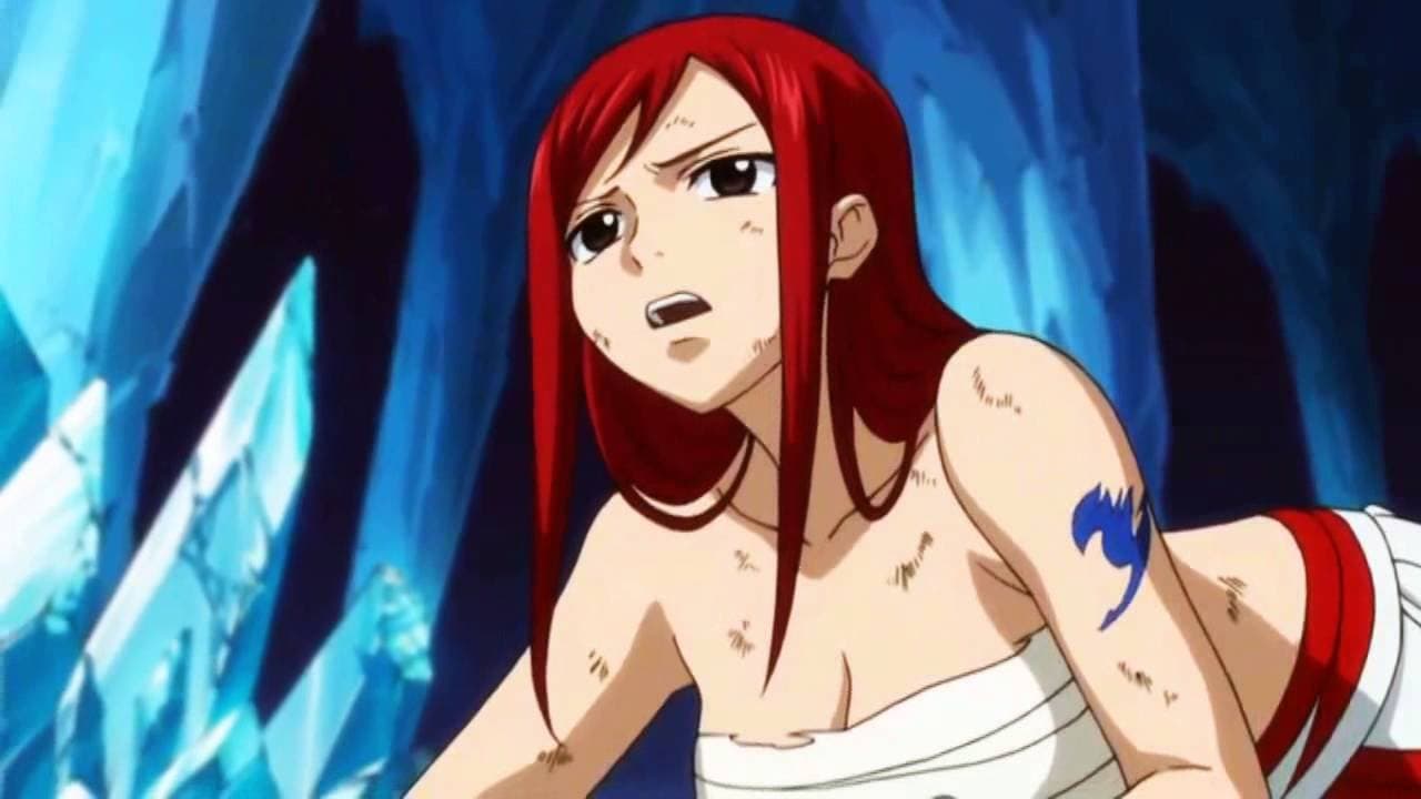 Nunca nos imaginamos que una chica como Erza de Fairy Tail pudiera ser la favorita. Pero la vemos y entendemos todo.
