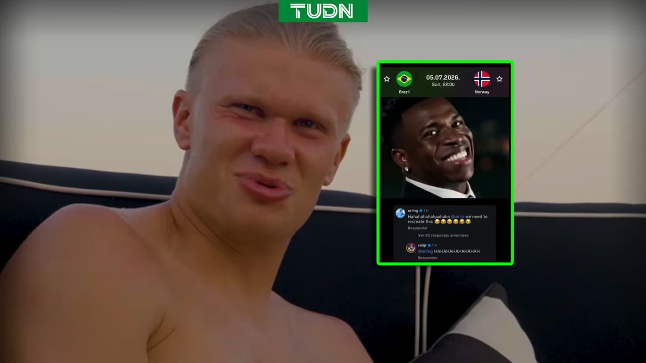 Joya: Las reacciones de Haaland a sus memes del Mundial