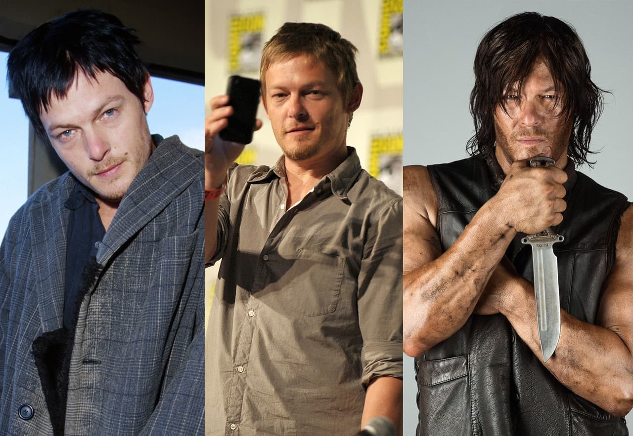 Norman Reedus cumple 52 años este 6 de enero y para celebrarlo te mostramos cómo lucía antes de interpretar a Norman Reedus en ‘The Walking Dead’.