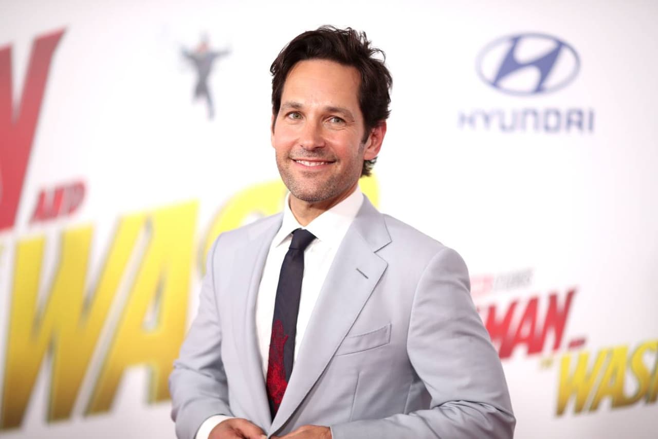 Paul Rudd en la premier de 'Ant-Man and the Wasp'