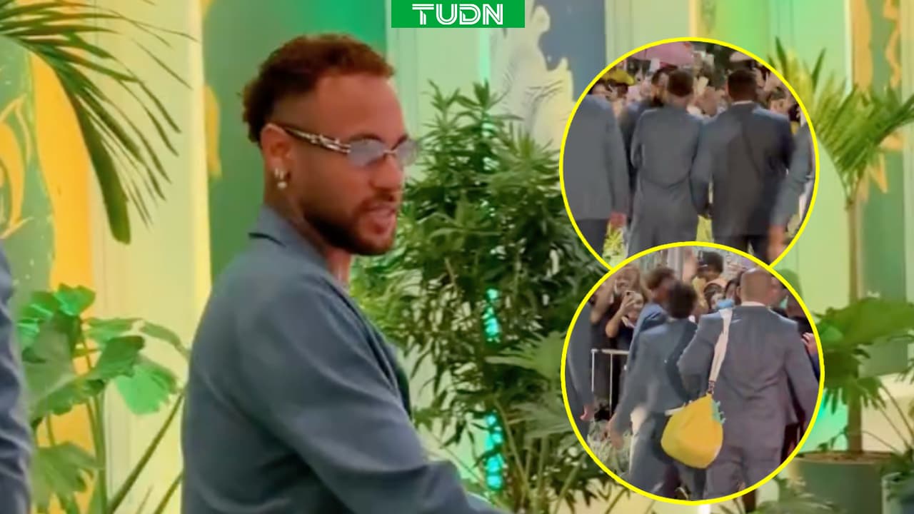¡Locura por Neymar! Brasil recibe despedida de campeón antes del Mundial