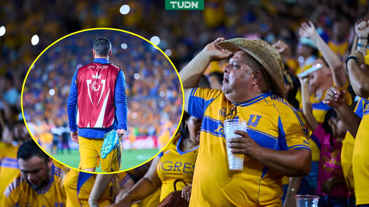 Figura de Tigres anuncia fuerte noticia sobre su futuro en Liga MX