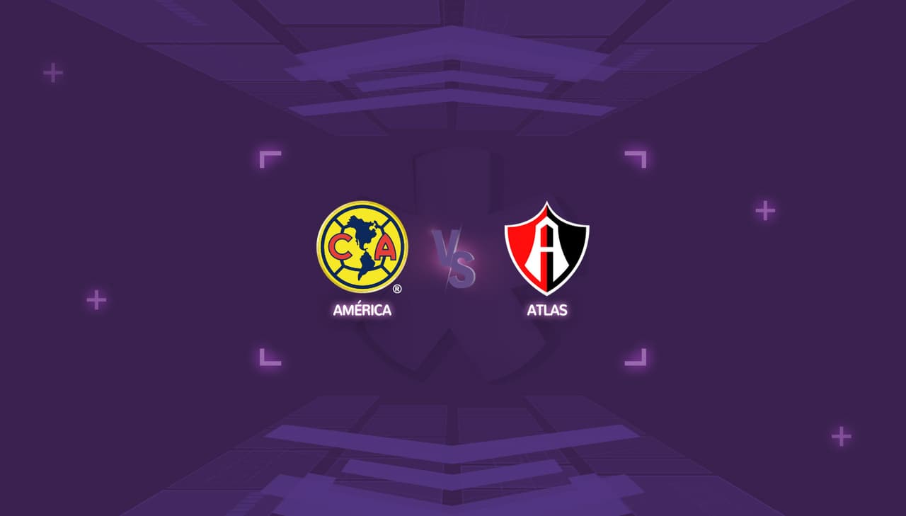 América vs Atlas: Horario y dónde ver en vivo el partido de la Liga MX Clausura 2020