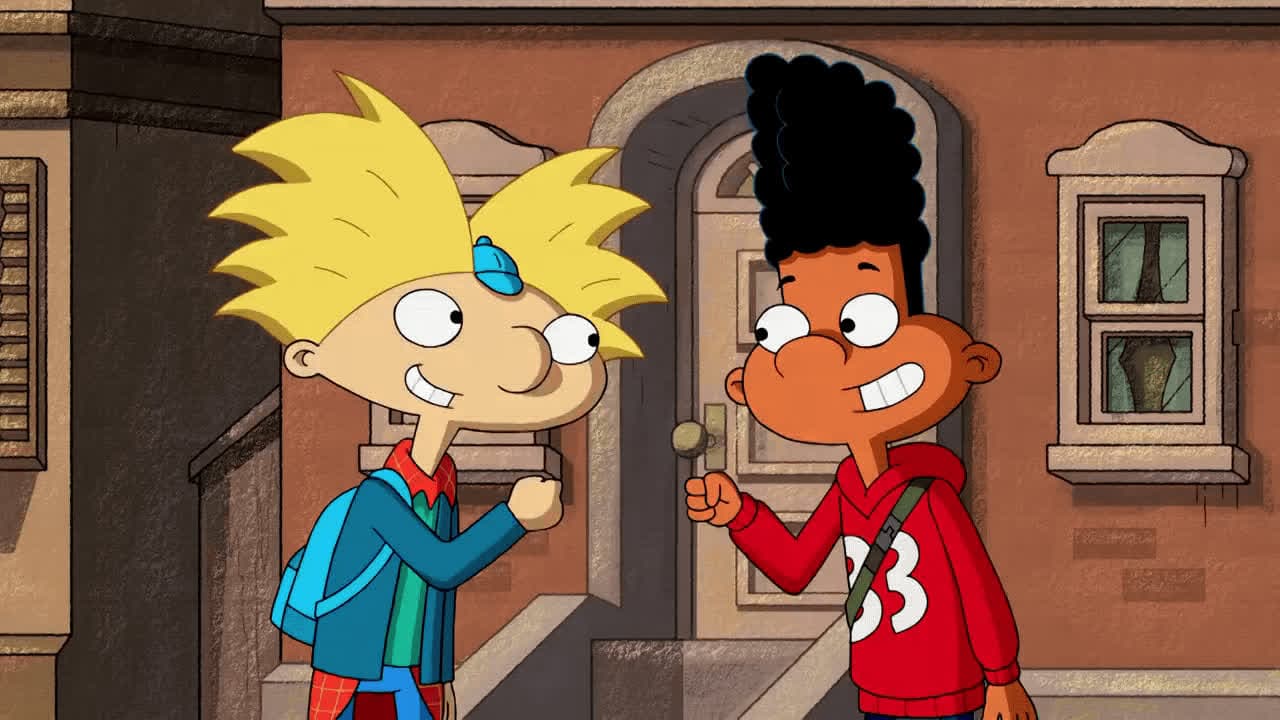 Arnold y Gerald siempre estaban ahí para apoyarse. No importaba si era para salvar el vecindario o viajar en un tren al infierno, eran amigos inseparables.