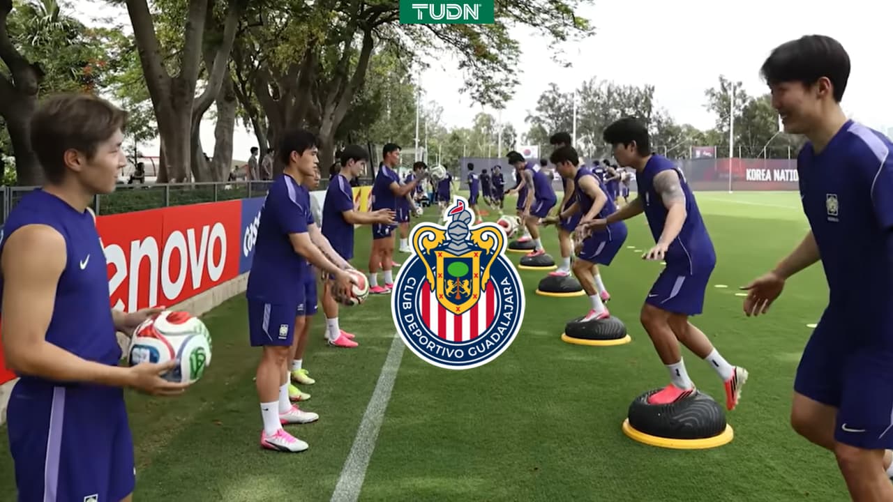 Amaury Vergara reacciona a elogios de la Selección de Corea del Sur