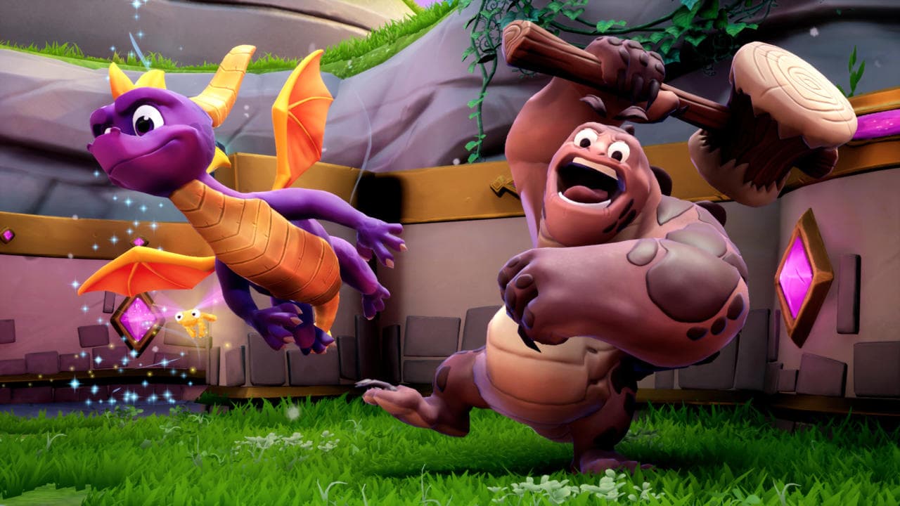 Spyro: Reignited Trilogy rescata un héroe clásico del olvido