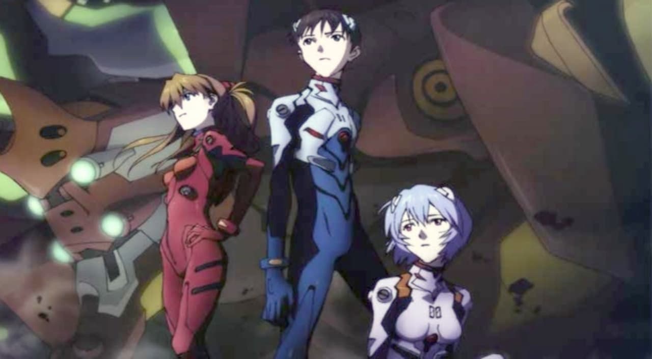 ¿No te bastan los tenis de Dragon Ball? Pues ya están los de Evangelion
