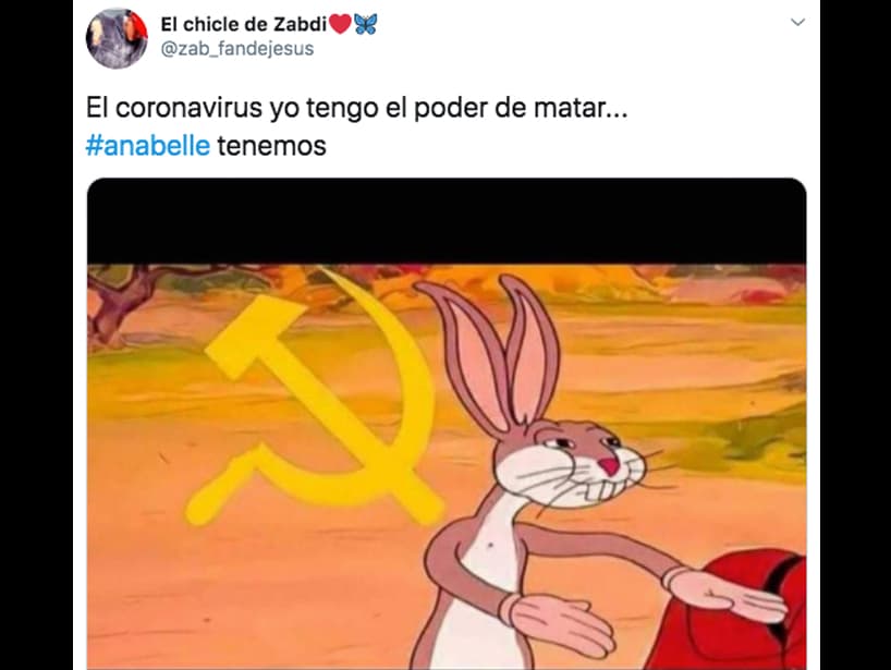 ¿Recuerdas el meme de Bugs Bunny? Regresó solo para recordarnos el terror que sentimos al enterarnos de esa noticia.