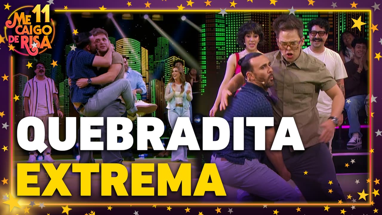 Margaleff y Yurem bailan pegaditos de a cartoncito de cheve para encender la pista