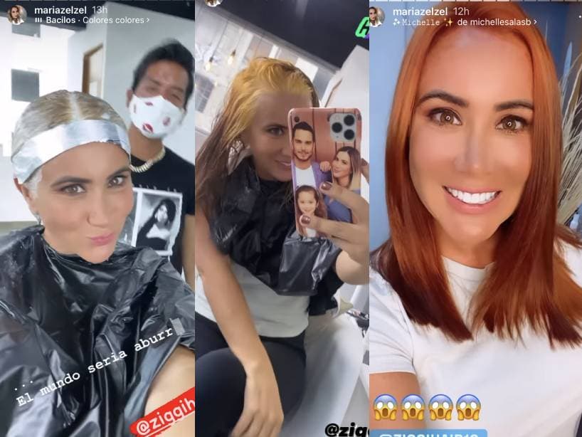 Mariazel cambia de look