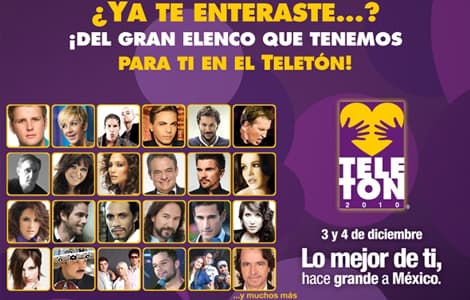 Teletón inicia viernes