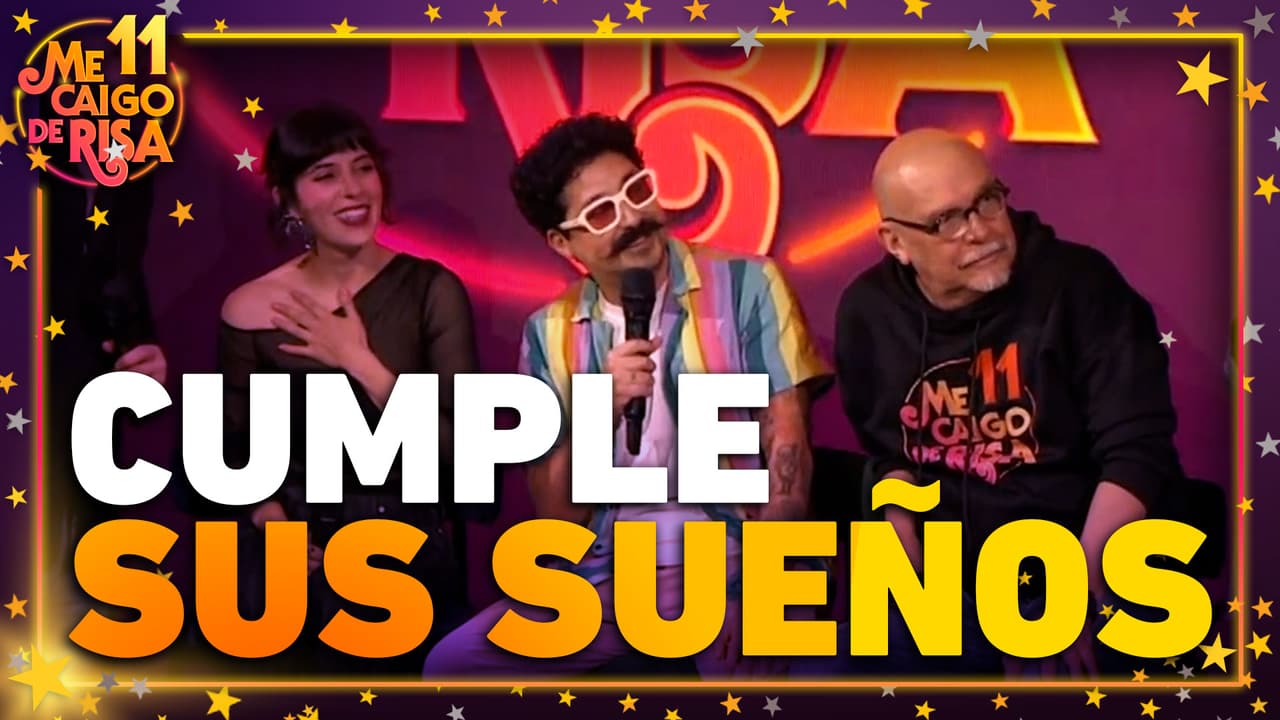 Caro Velez asegura que es un sueño formar parte del equipo de Me Caigo de Risa